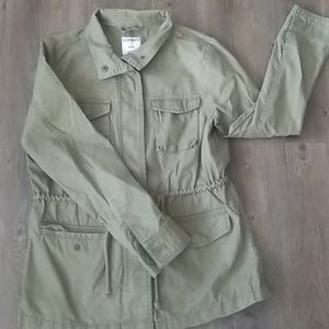 Old Navy Fatigue Jacket Size Medium